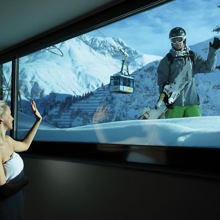 Cresta.Alpin.Sport.Hotel Lech am Arlberg Eksteriør bilde