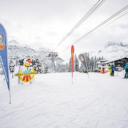 Cresta.Alpin.Sport.Hotel Lech am Arlberg Eksteriør bilde