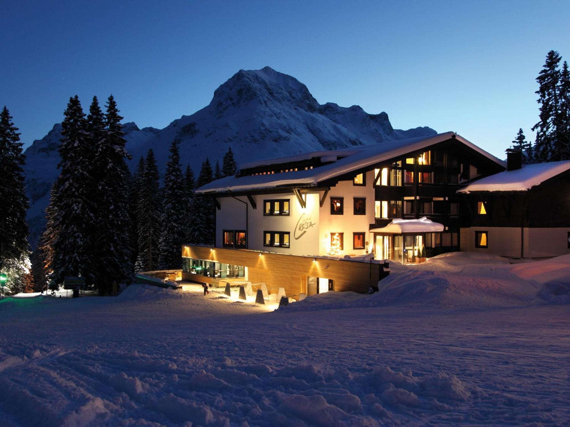 Cresta.Alpin.Sport.Hotel Lech am Arlberg Eksteriør bilde