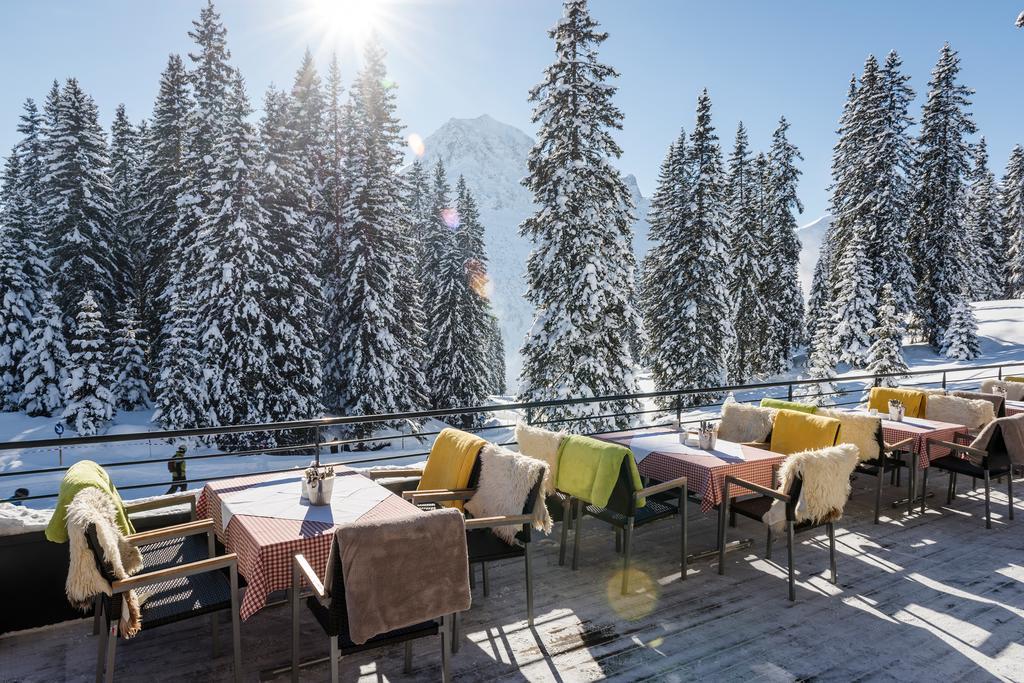 Cresta.Alpin.Sport.Hotel Lech am Arlberg Eksteriør bilde
