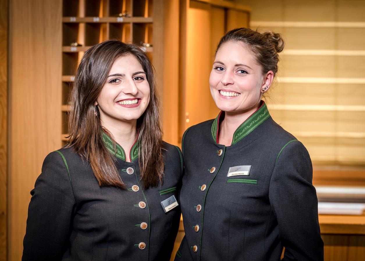 Cresta.Alpin.Sport.Hotel Lech am Arlberg Eksteriør bilde
