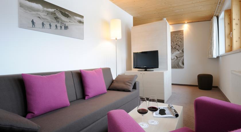 Cresta.Alpin.Sport.Hotel Lech am Arlberg Eksteriør bilde