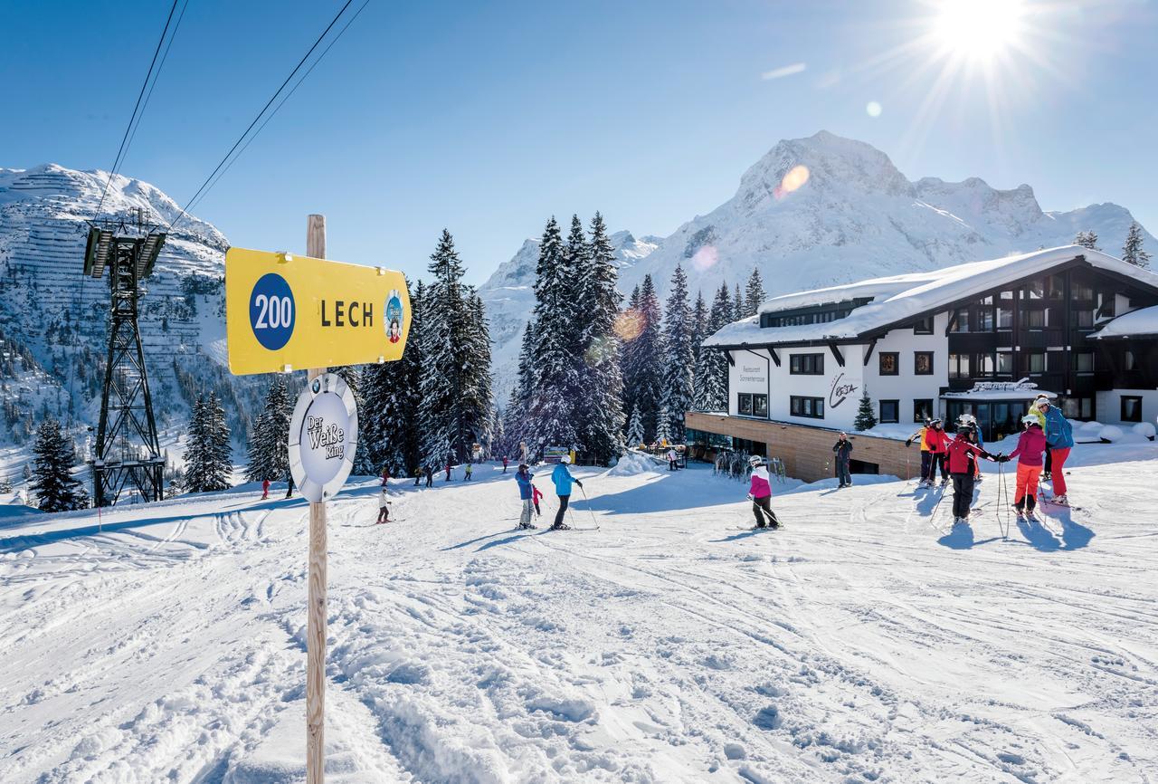 Cresta.Alpin.Sport.Hotel Lech am Arlberg Eksteriør bilde